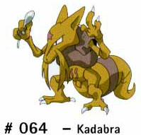 N 064 Kadabra